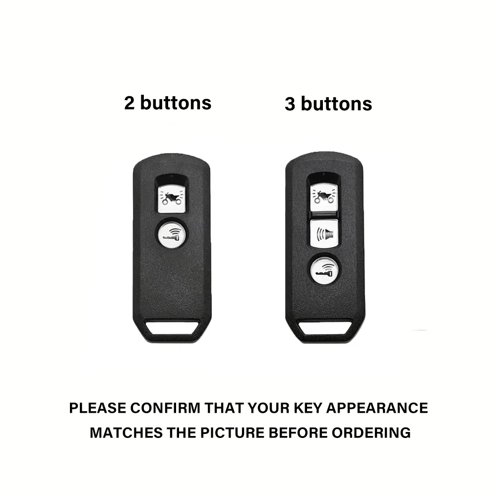 Silicone Key Case Cover Keychain For Honda Pcx 125 Forza 125 300 350 750 ADV 150 Xadv Super Cup SH150i SH300 Sh125 XAV Xlov SH