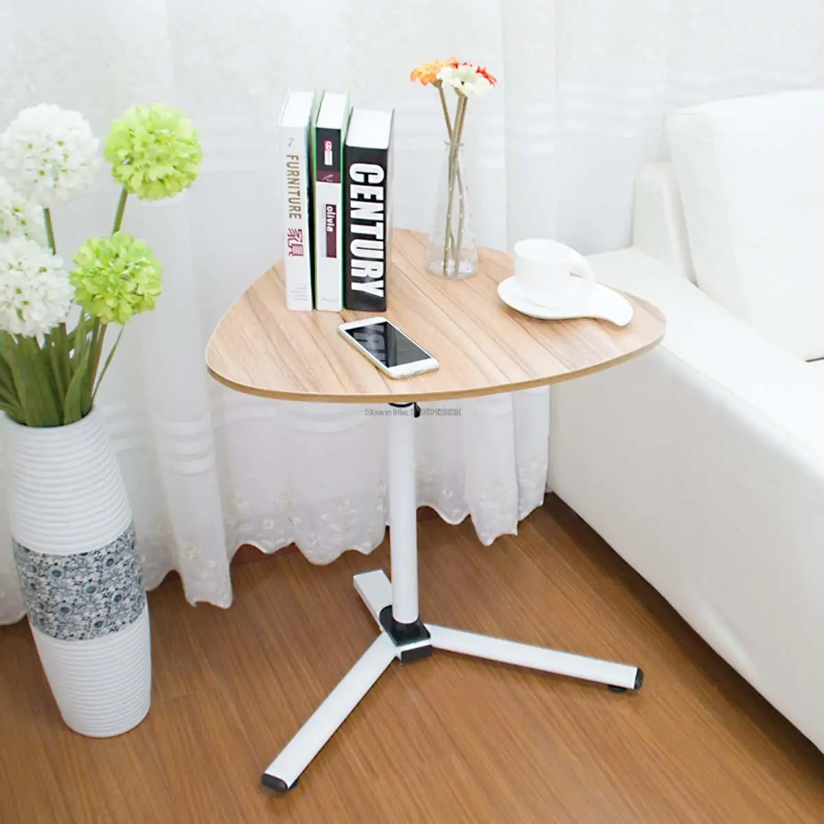 Removable Adjustable Laptop Desk Foldable Computer Table Rotate Laptop Table Notebook Stand Table Bedside Sofa Bed Lazy Table