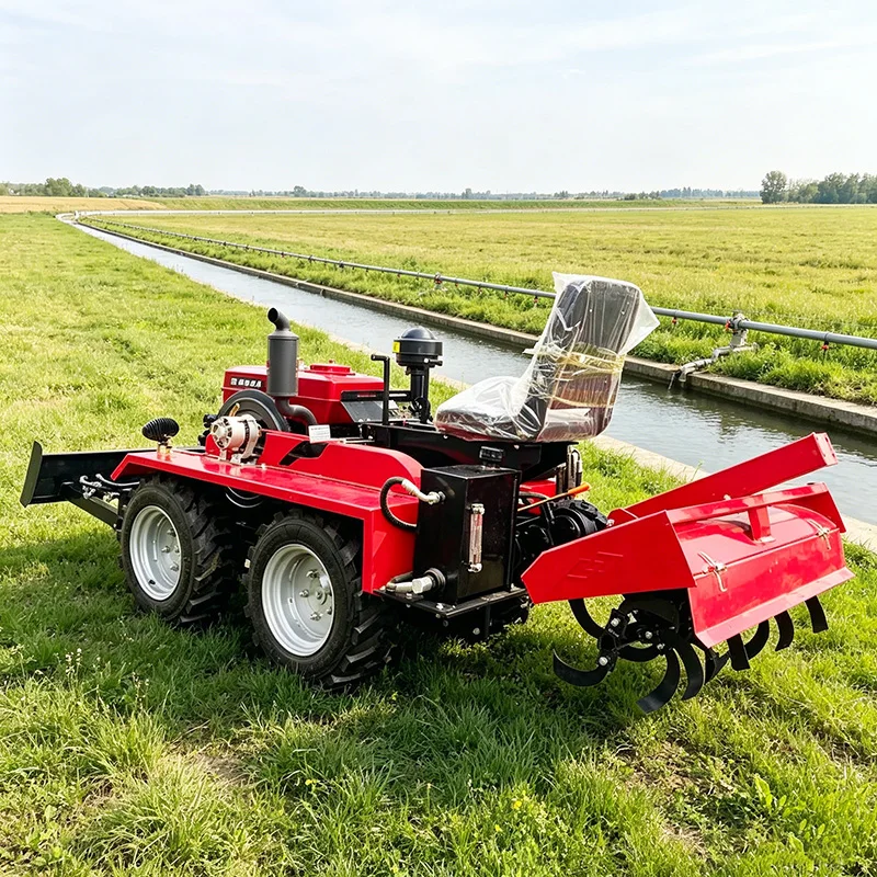 

Индивидуальный полевой колесный культиватор, четырехколесный трактор и колесный роторный культиватор для вспашки