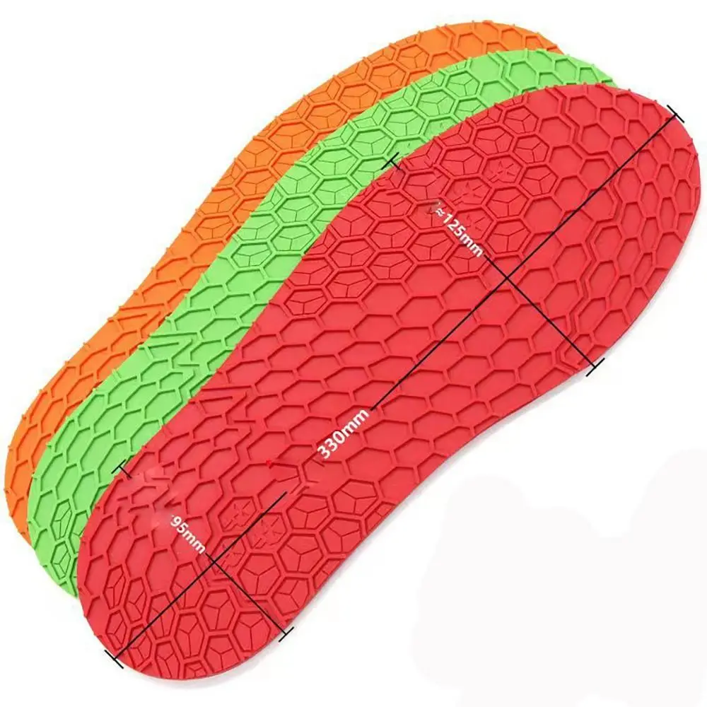 Shoe Sole Repair Sheet Anti-Slip Rubber Full Soles Rubber Durable Sole Pads Anti Wear DIY Sole Protector Sneakers
