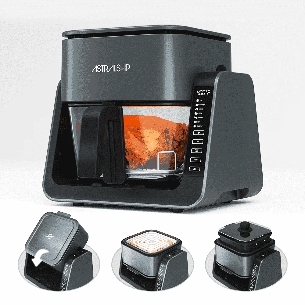 Small Air Fryer For… - image