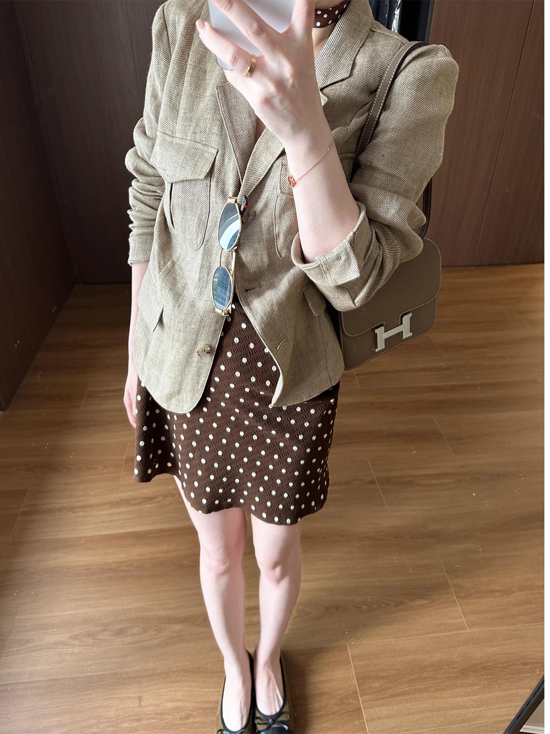 

Unique Beautiful Linen Suit Jacket Women's Spring Summer Slimming Casual Thin Commuting Vintage Style Outerwear
