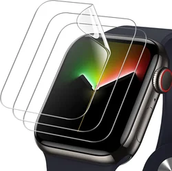 Soft Hydrogel Screen Protector Film For Apple Watch 10 9 7 6 SE4 40MM 44MM 42MM 46MM Not Glass for iWatch 8 Ultra 41MM 45MM 49MM