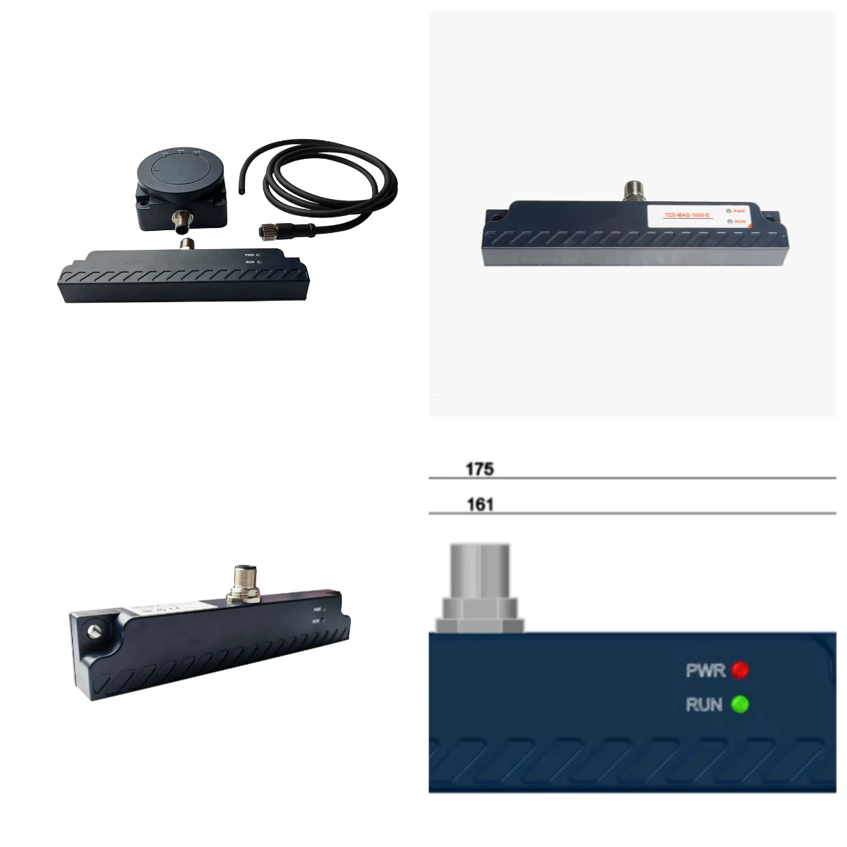 

2026 New Accessory 160mm Detect Scope Magnetic Navigation Sensor With 1mm Detection Accuracy For AGV Autonomous Vehicl