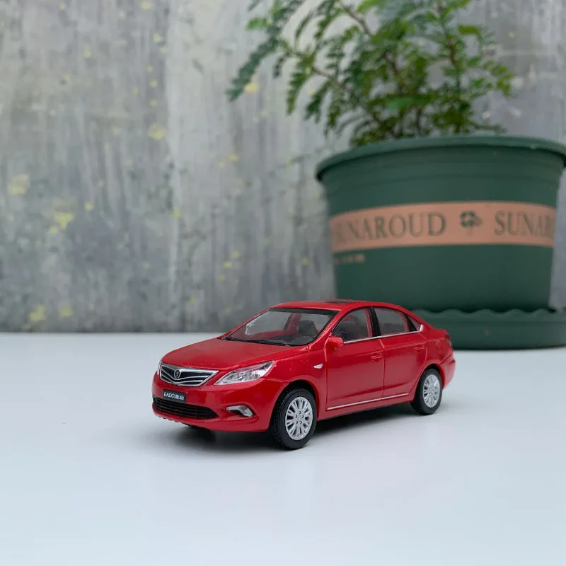 Modelo original 1:43, Changan Auto, Eado MK2, EADO XT, modelo de carro de plástico para exibição, presente e coleções