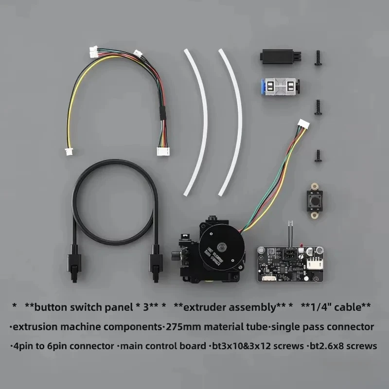 Brand New and Original 3D Printer Accessories Suitable for Bambu Lab TPU P2S/H2/P1/X1 Series Feeding Assist Module