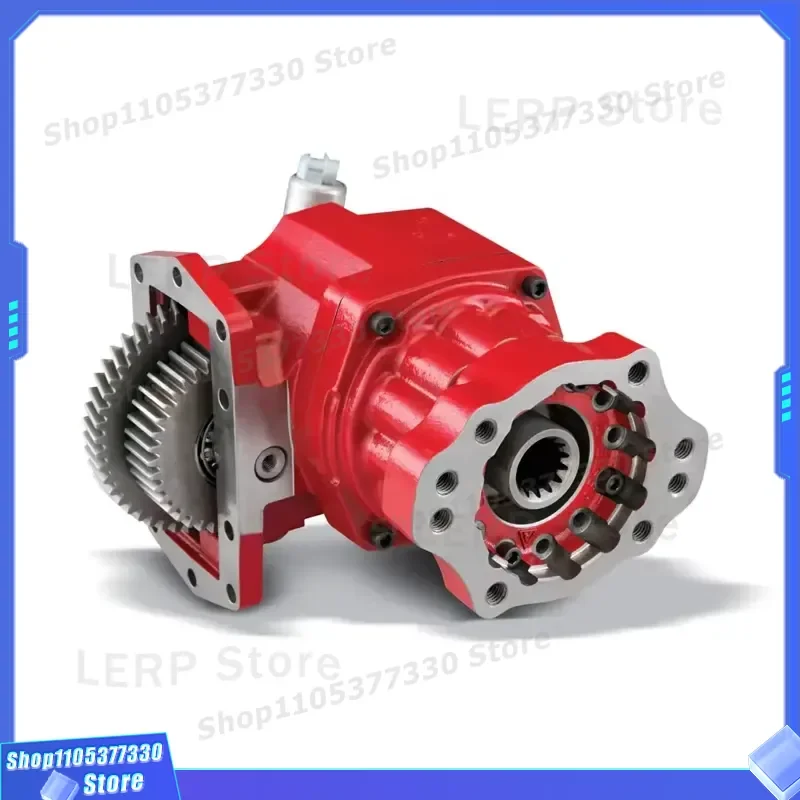Heavy Duty 6 8 Bolt Spur Gear Transmission PTO Assembly For Truck Power Take Off Components Long Service Life Durable Steel