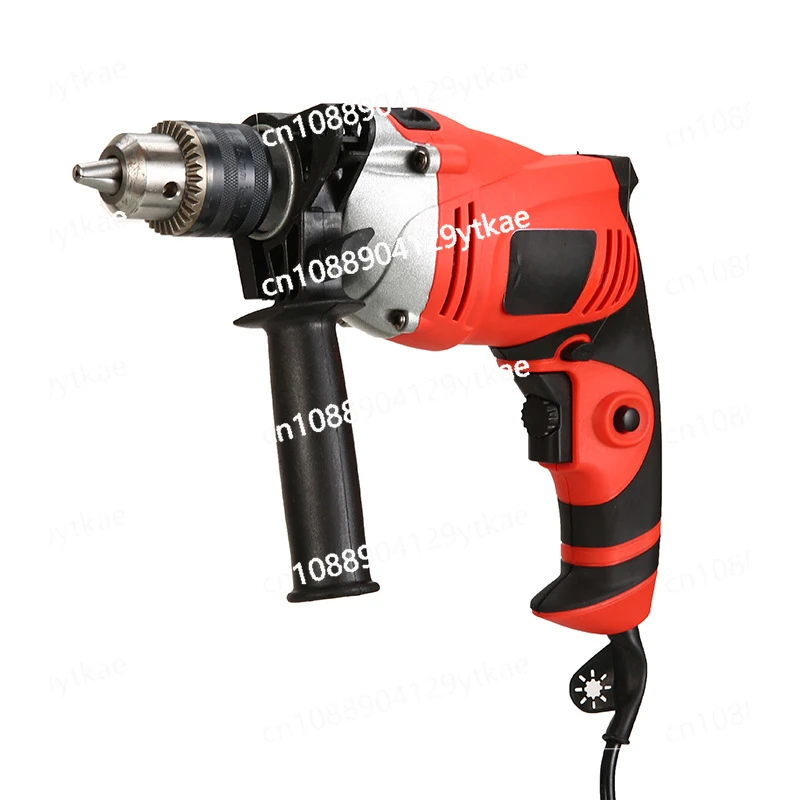 Slotting impact drill, lightweight electric hammer, household electric drill impact drill, handheld electric drill