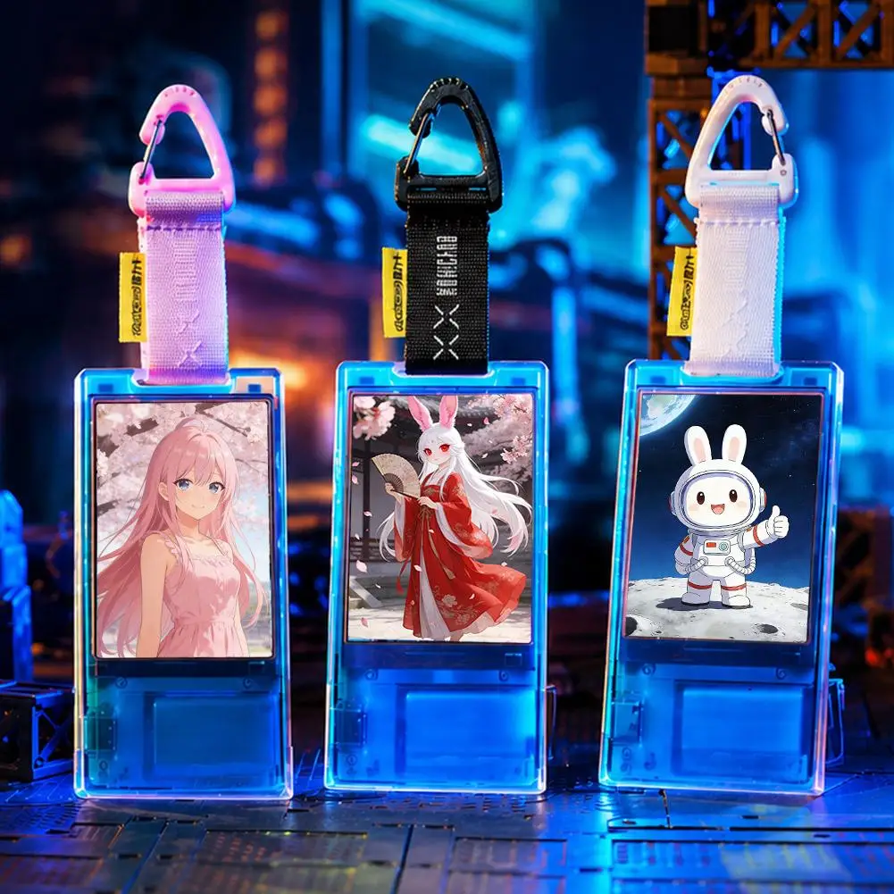 Electronic Pass Arknights Acrylic Pass Certification Badge Set Idol Album Clip Photo Frame Protective Set Electronic Baji