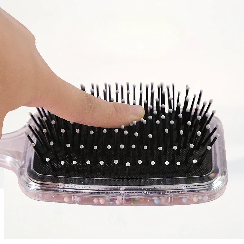 

Детская расческа для волос с единорогом, кавайная массажная расческа на воздушной подушке для девочек, милые милые расчески для волос, инструмент для укладки, мультяшное животное, панда