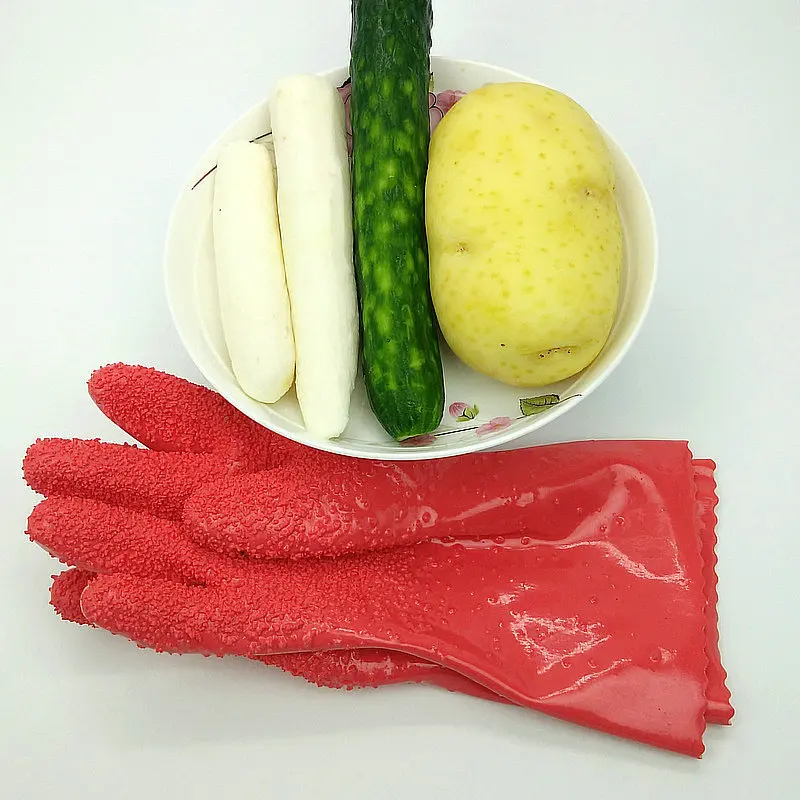 Potato Peeling Gloves Japanese Style Potato Peeling Gloves For Kitchen Tools Accessories Gadgets Peeling Gloves Non-slip Gloves