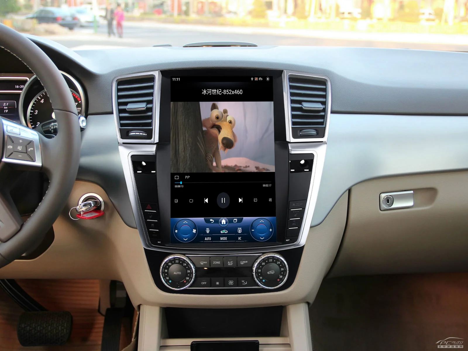 For Mercedes Benz M Class ML350 ML400 ML63 AMG W166 2013-2015 Car Radio Carplay Android Auto Stereo Multimedia Player Navigation