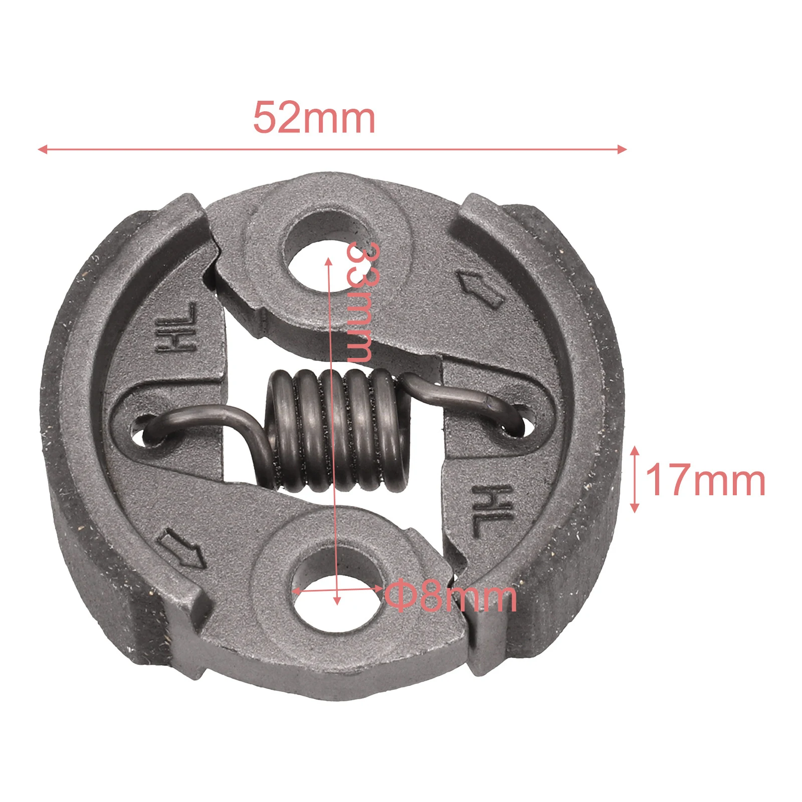 Sturdy Clutch for 23cc 26cc 32cc 34cc Brush Cutters & Hedge Trimmers, Superior Material, Enhances Cutting Power