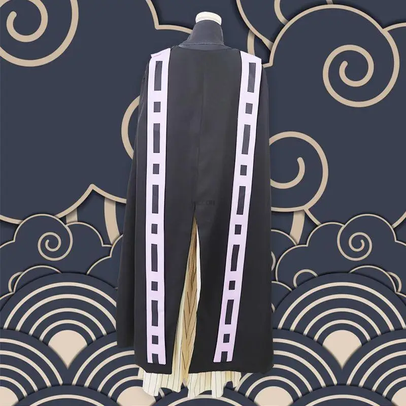 Anime Juuni Kitsuki Douma Costume Cosplay parrucca natale Halloween carnevale puntelli festa in maschera