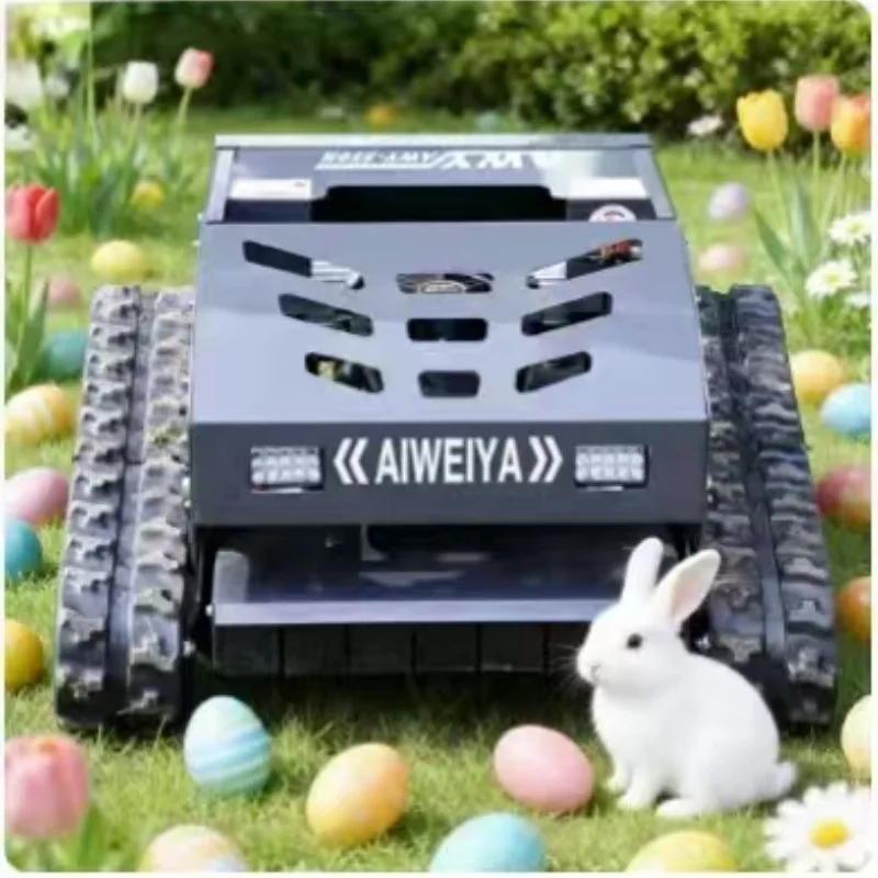 

Индивидуальный CE EPA промышленного класса с дистанционным управлением, гусеничная мини-робот-газонокосилка, 4-тактный двигатель, умный снежный плуг, снежное лезвие