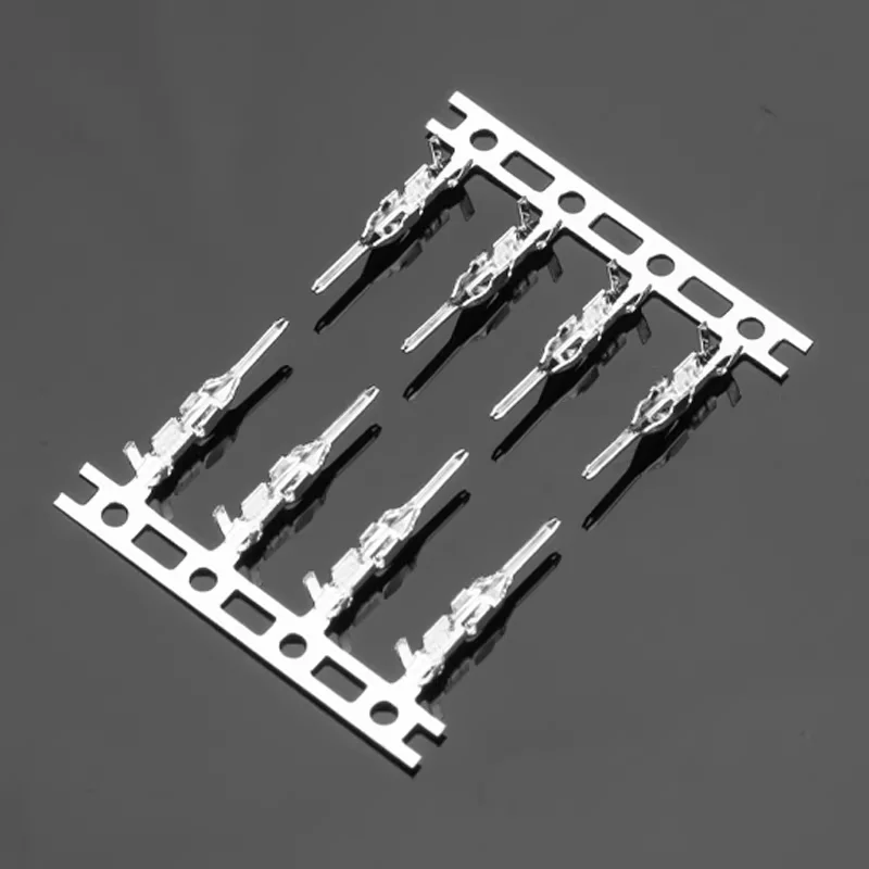 100pcs/Lot JST XH2.54 Male Terminal Plug Connectors Wire Cable Housing Male Crimp Pins XH-R Mating Terminals