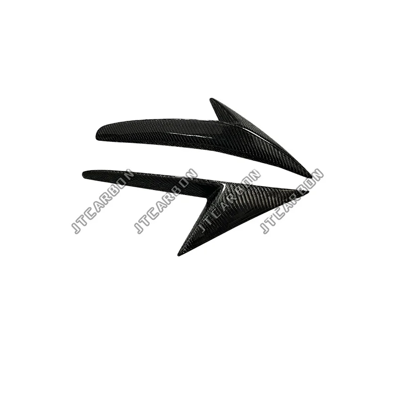 

Carbon Fiber Front Bumper Splitter for McLaren MP4-12C Front Bumper Side Air Knife Carbon Accessories for Mclaren 650s 2011-2014