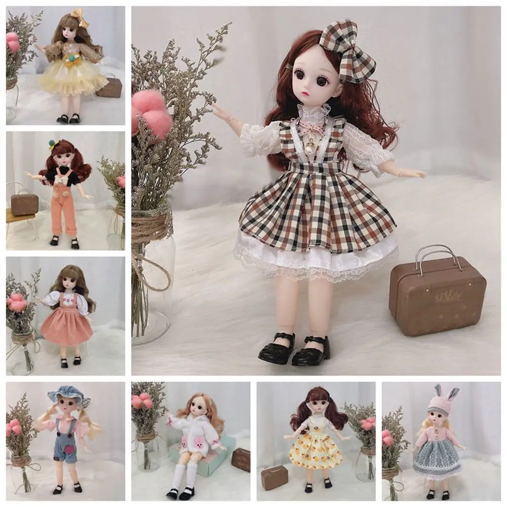 

Cute Doll Lovely Clothes Clothes Decoration 21 Detachable Joints Accessories Doll Princess Dress 10 Styles Cartoon