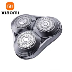 XIAOMI MIJIA S302 Original Electric Shaving Razor Head For Dry Wet Shaving Machine Beard Trimmer Replacement Shaver Blade Parts