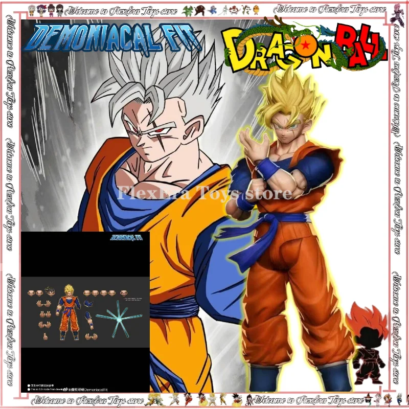 

Предзаказ: Коллекционная фигурка Dragon Ball Demoniacal Fit Future Gohan The True Warrior Desperate Roar, масштаб 1/12
