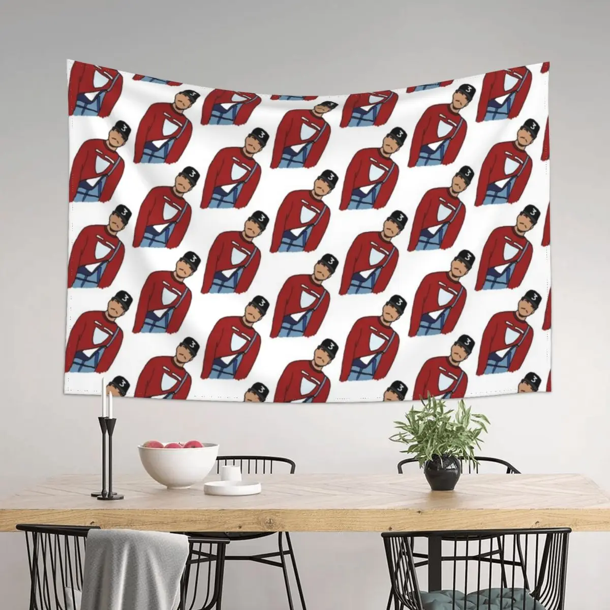 

Chance Illustration Tapestry Wall Decor Bed Room Decoration House Decor Tapestry