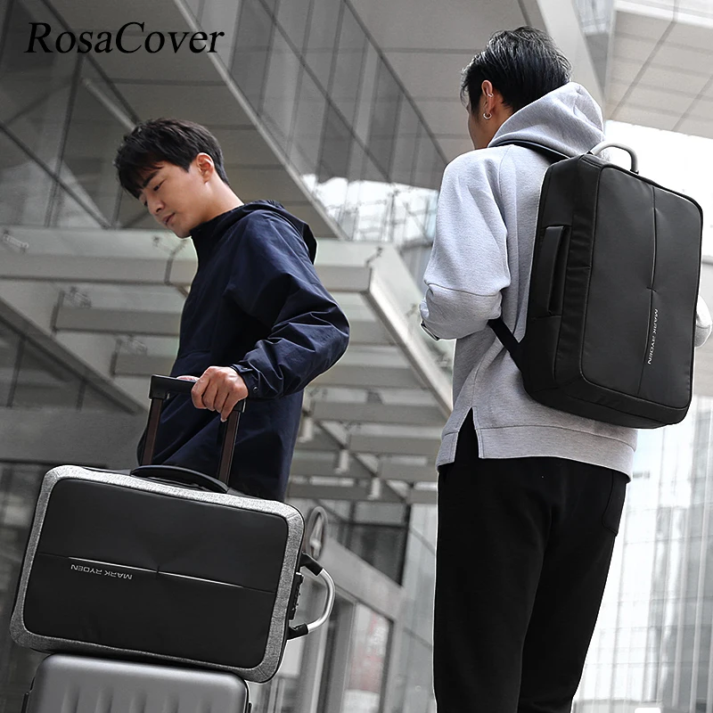 Travel Backpack Large Capacity Teenager Male Mochila Anti-thief Bag USB Charging 15.6 inch Laptop Backpack Waterproof Mochilas