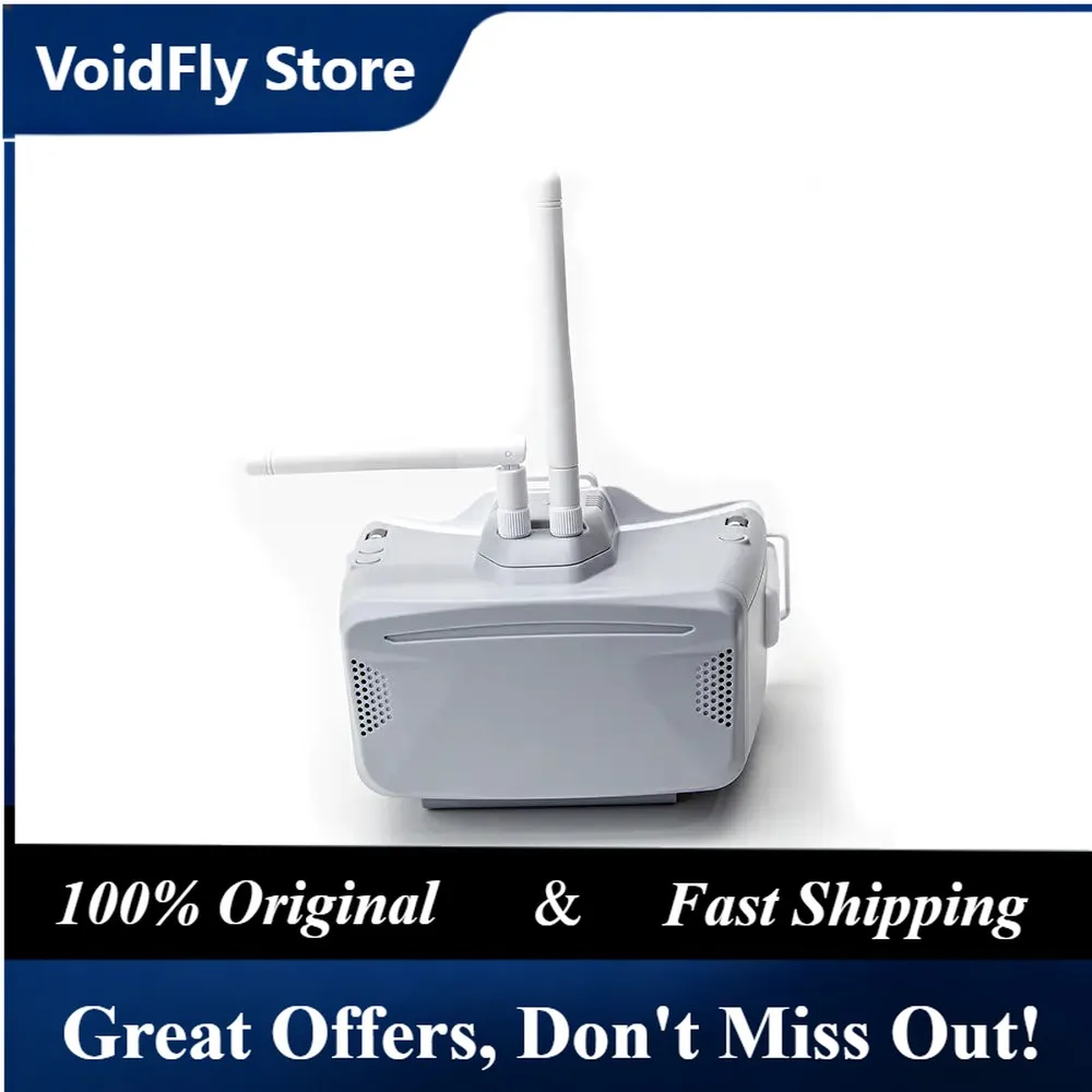 VoidFly SKYZONE COBRA SD FPV Goggles: 4.3