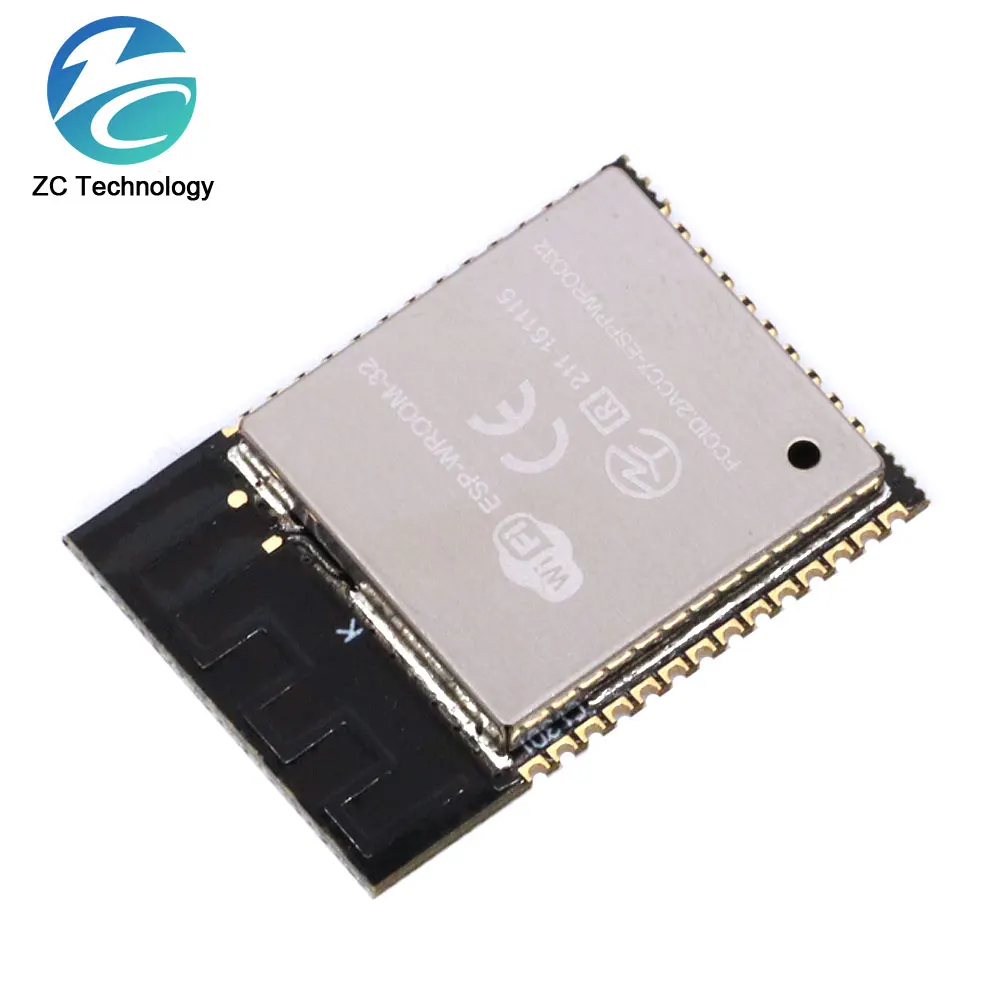 ESP32 ESP-32 Wireless Module ESP32-S ESP-WROOM-32 ESP-32S with 32 Mbits PSRAM IPEX/PCB Antenna with 4MB FLASH