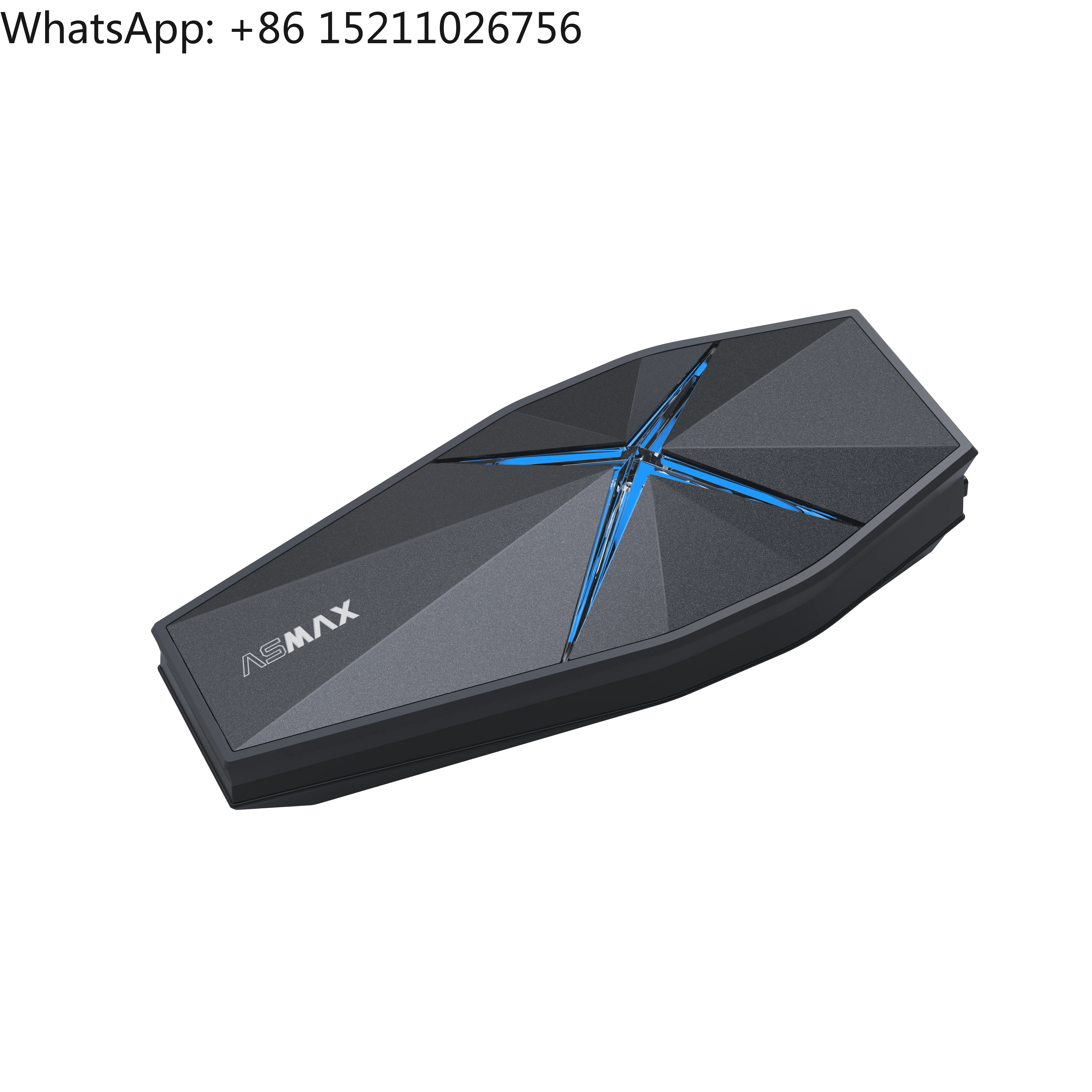 for ASMAX F1 PRO Wholesale Direct Sales Mesh Bluetooth Interphone Wireless Full Duplex 3000m MOTO Intercom