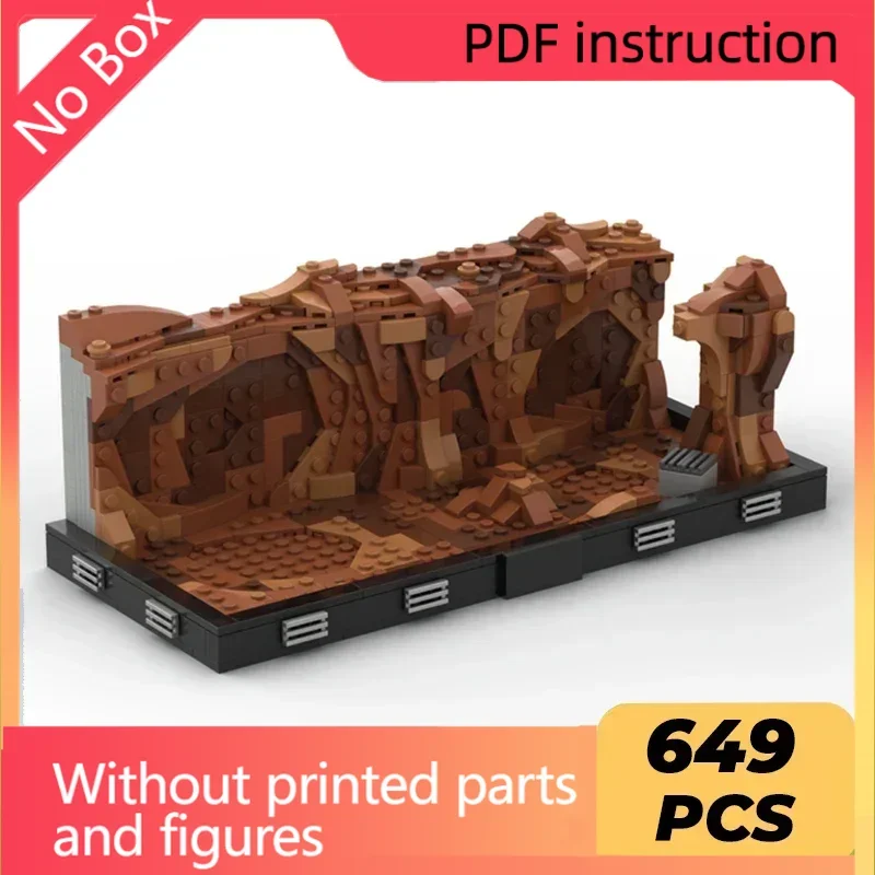 

ChristmasStar Movie Model Moc Building Bricks First Space Battle Diorama Technology Modular Blocks Gifts Toys DIY Sets Assembly