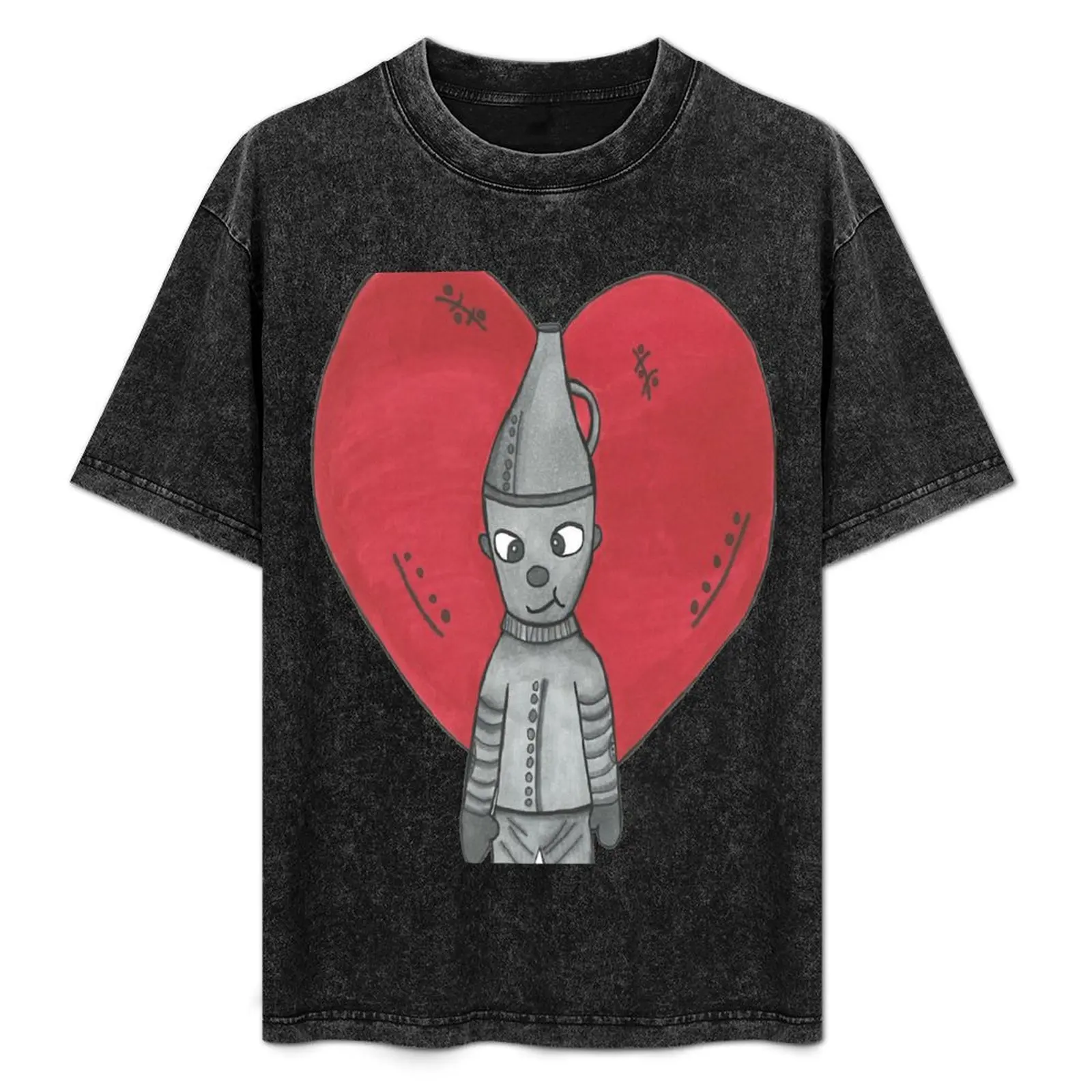 Tin Man's Gift T-Shirt sports fans street wear korean fashion graphic tee shirt men tshirt