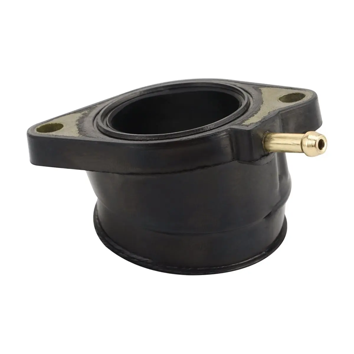 A23Z 4Pcs Motorcycle Parts Carburetor Interface for FZS600 5DM Intake Carburetor Outlet Manifold 5DM-13586-01
