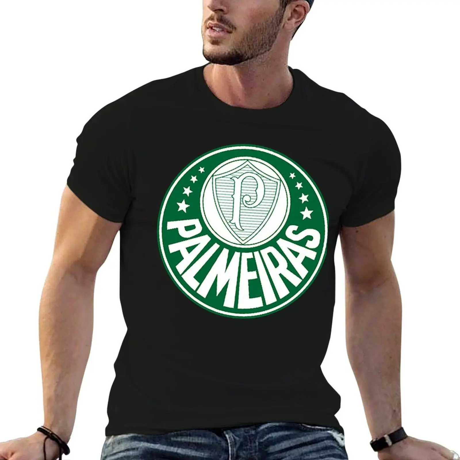 

Palmeiras logo T-Shirt man t shirts graphic t shirt for man 100 percent cotton T-Shirt