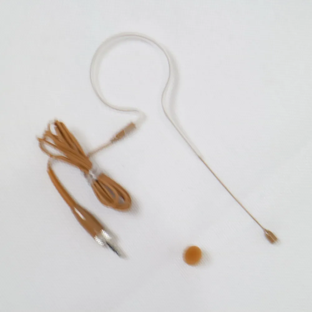 51色の片面ヘッドセットマイクマイク,slタンカラー,ワイヤレスボディパックシステム,sennheiser g2,g3,g4,ew100,300, 500,em6000,9000