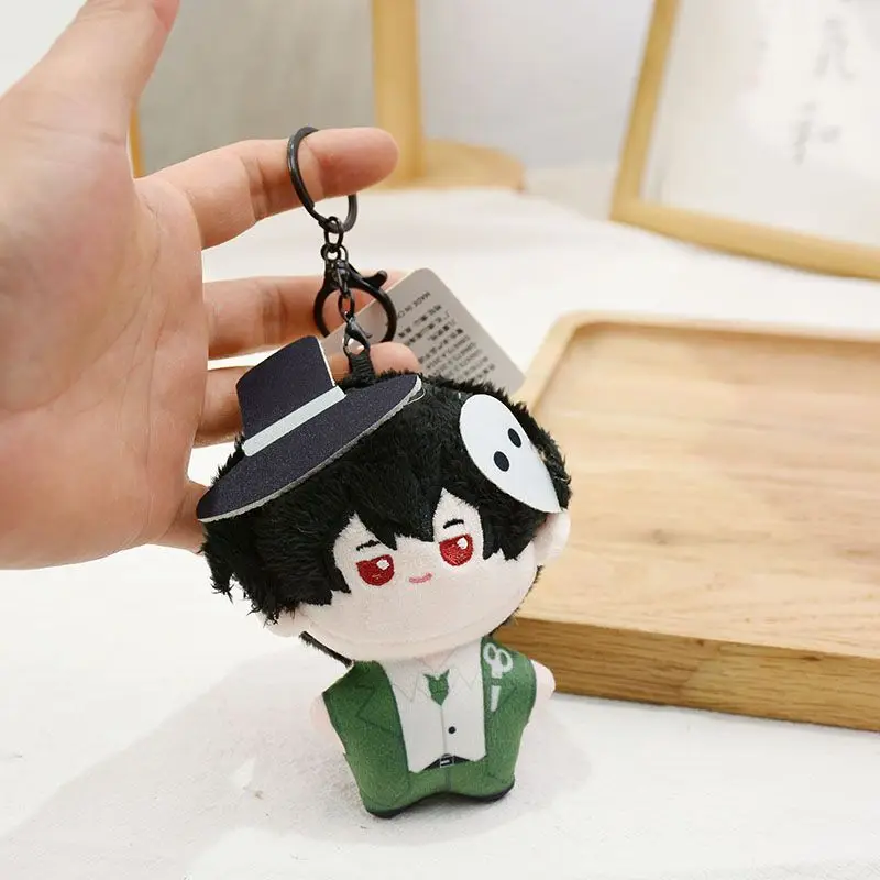 10cm jeu identité V étoile de mer coton poupée jouet en peluche pendentif créatif réunion cadeau pour enfants adultes cadeau d'anniversaire sac à dos pendentif