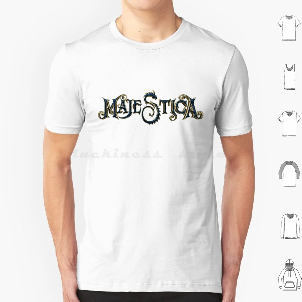 Majestica-Reinxeed Rock Band Sweden T Shirt 6xl Cotton Cool Tee Majestica Reinxed Band Sweden