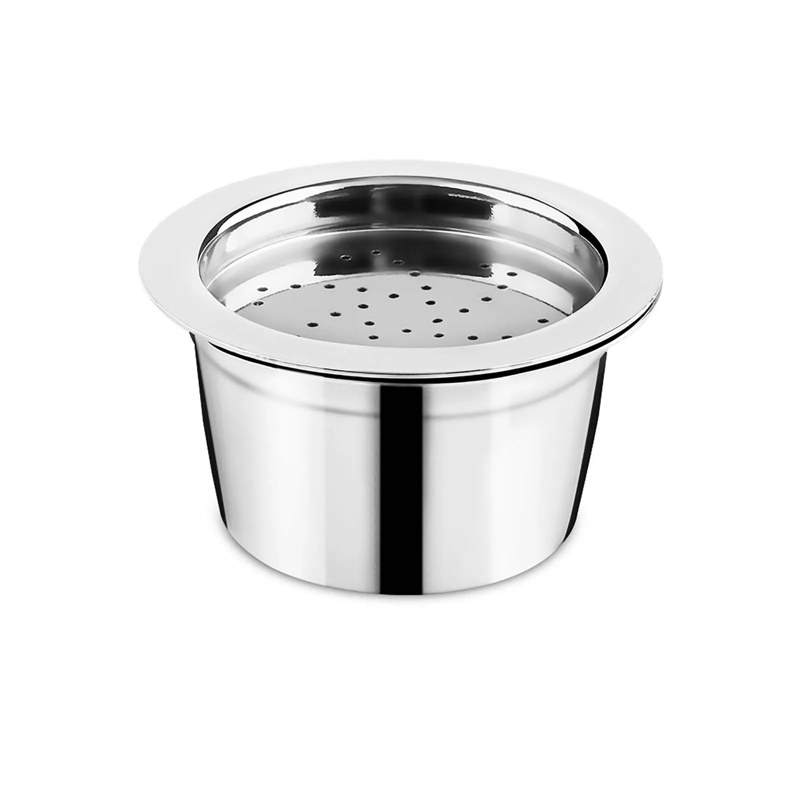 Stainless Steel Coffee Capsules Refillable Coffee Capsules with Spoon Brush Replacement for K-FEE Machines