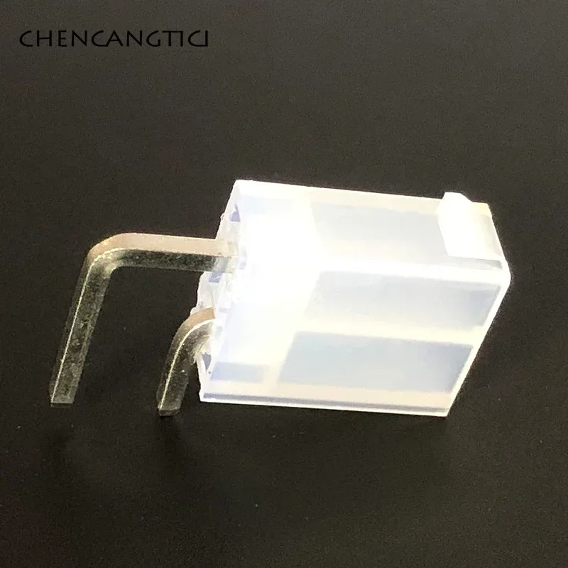 1 Set 2 Pin Molex Car Electrical Wire Connectors Right Angle Plug for Auto Computer Graphics Card On Board 5569-2AW 5557-2Y