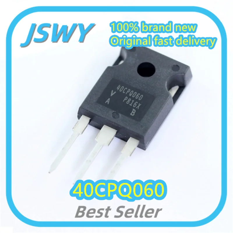 (10/50pcs) Original Bulk Stock 40CPQ060 40CPQ TO-247 Schottky Diode for Electronics