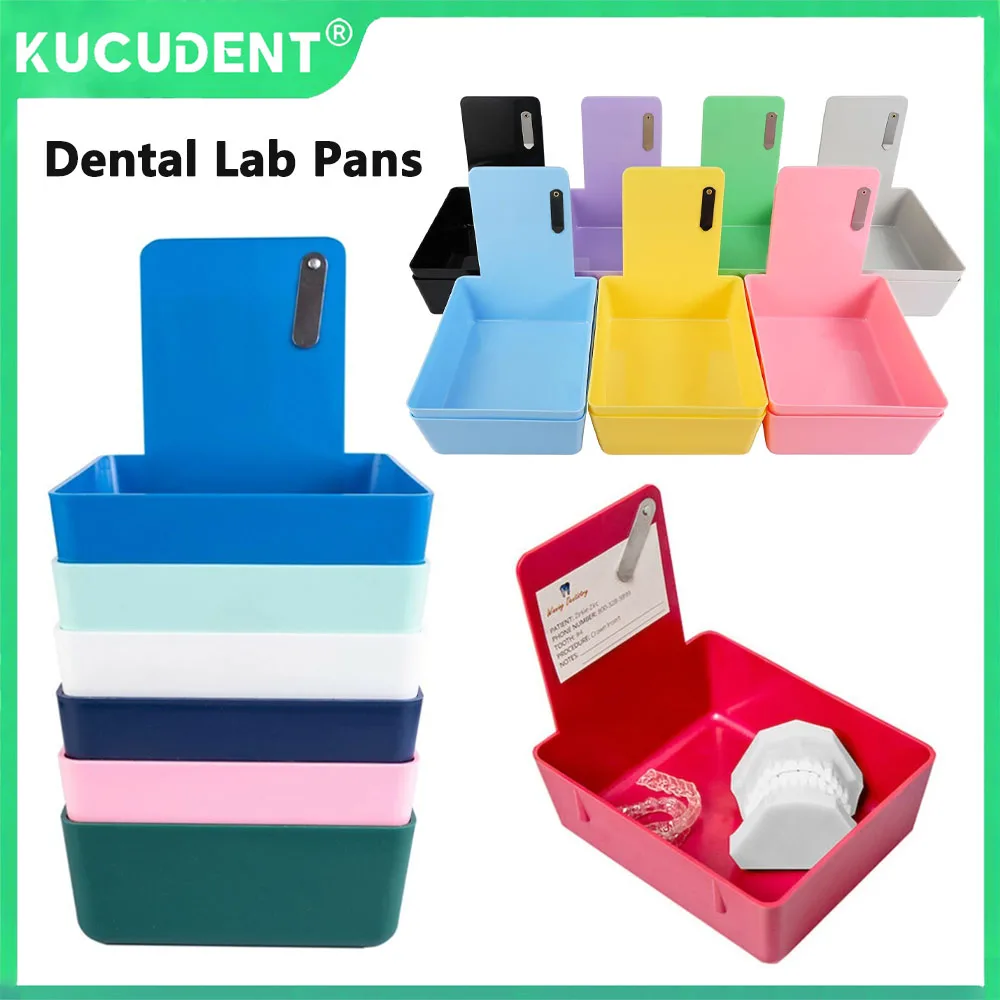 

Стоматологическая лаборатория, коробка для хранения моделей зубов, красочный пластиковый рабочий лоток, сковороды, прочный чехол с зажимом-держателем, стоматологический инструмент