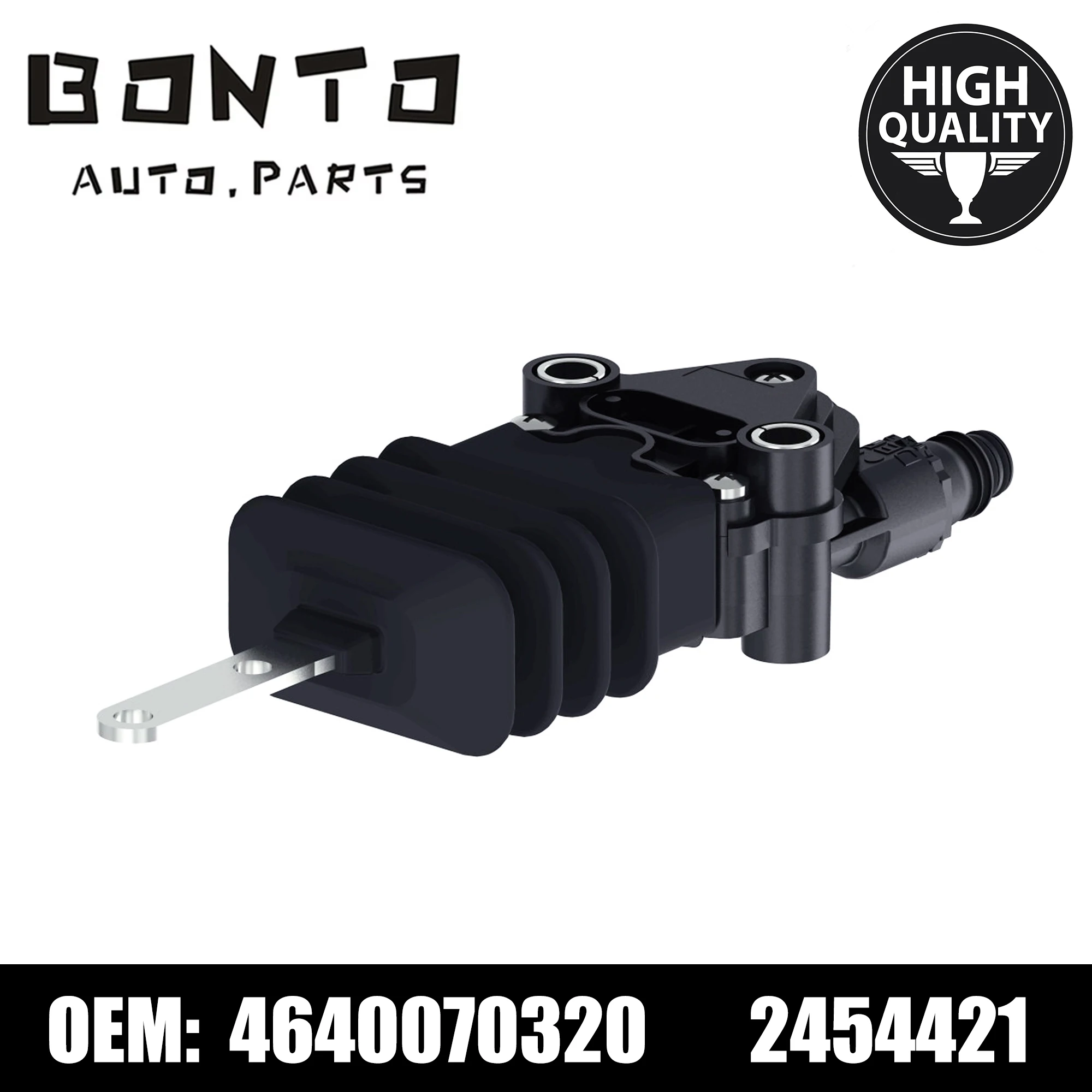 BONTO Air Suspension Cabin Leveling Valve For KAMAZ 5490 54901 6580 Replace 4640070320,2454421