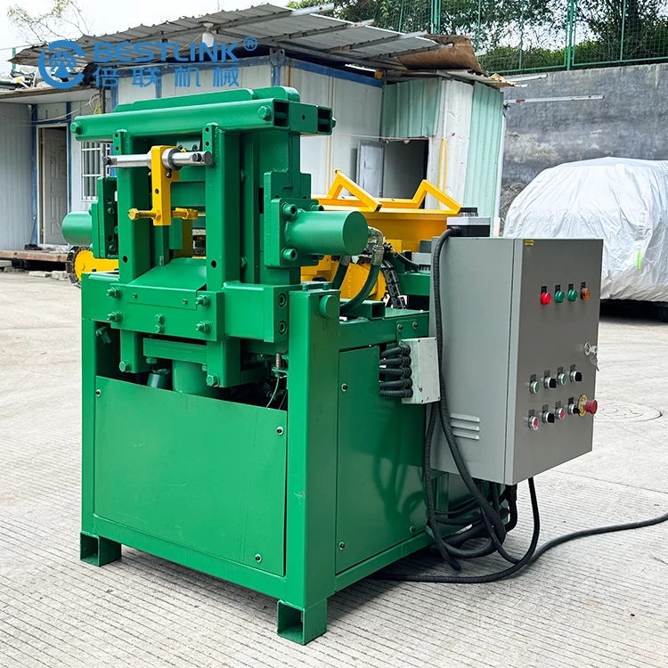Hydraulic Granite Marble Rock Breaking Splitting Machine for Cutting Stone Block Cubic