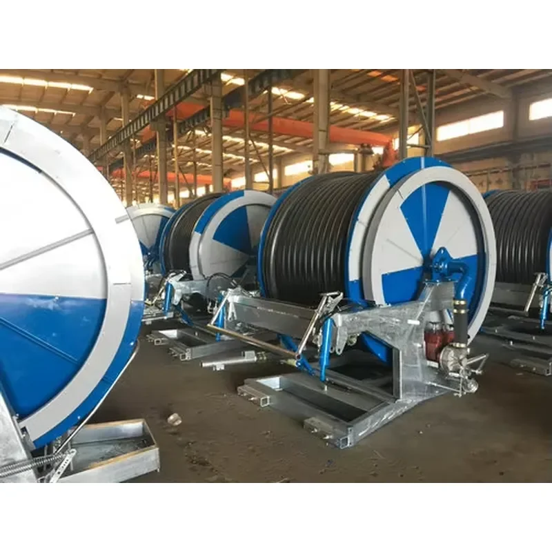 New Product Hose Reel Irrigation System Drums Irrgator with Rain