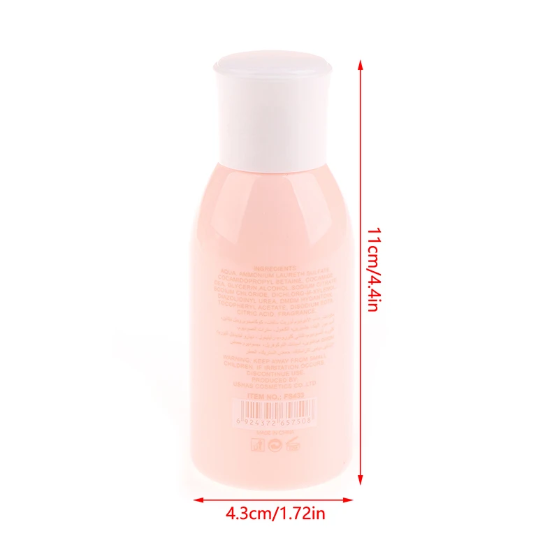 100ml Powder Puff Cleaner Makeup Brushes Sponges Cleaning Liquid Tools Cosmetic Cleanser Makeup Residues Washing Fluid