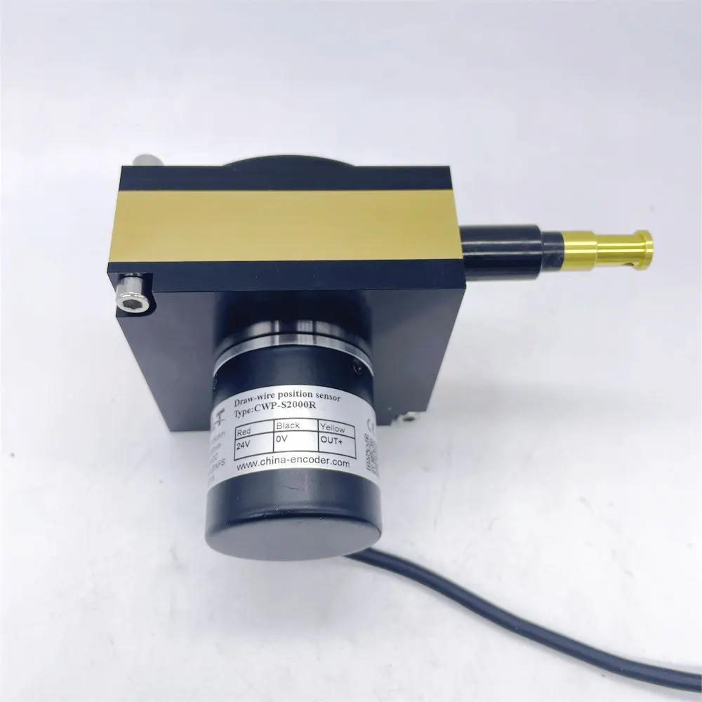 High Quality Draw Wire Displacement Sensor CWP-S2000R 0-10K Linear Potentiometer