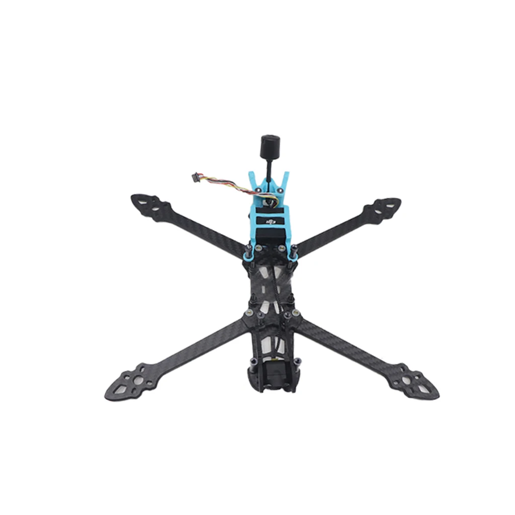 Mark4 O3 5inch / 6inch / 7inch 3K Carbon Fiber Frame Kit For DJI O3 Air Unit Freestyle Drone Quadcopter Support 5 inch Propeller