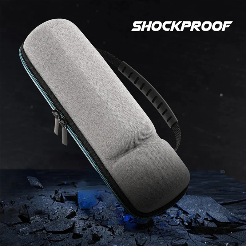 【LAST-CHANCE!】حقيبة سفر صلبة مقاومة للماء مع مقبض لحماية حقيبة الحمل الصلبة