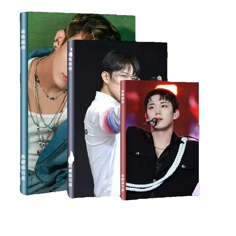 

3Size INTAK Hwang In Tak Photobook Photo Album Art Book Fans Collection Picturebook Photo Book