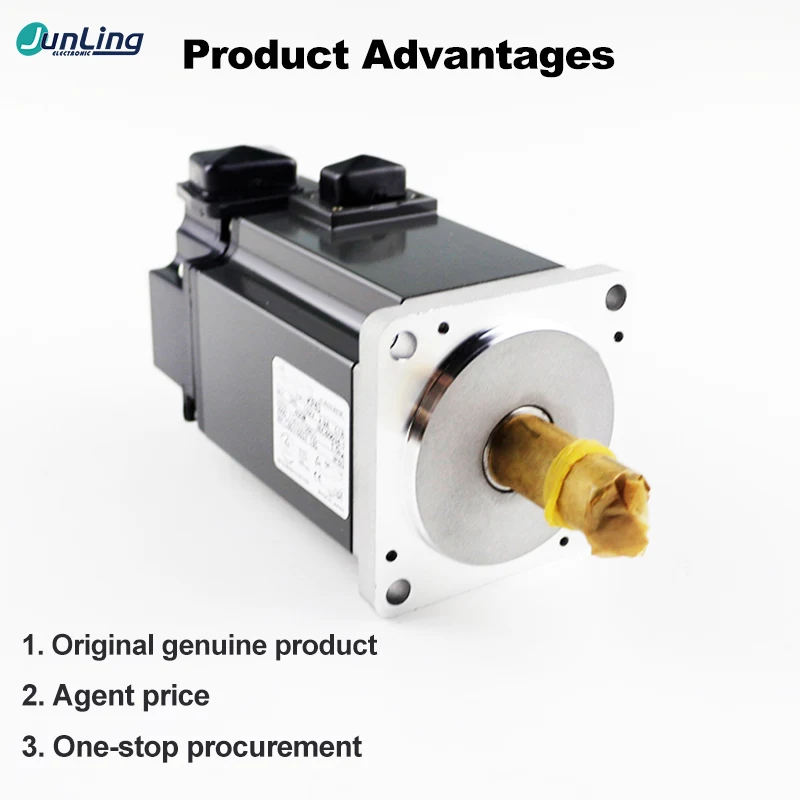 Japanese HF-KP43 Servo Motor Low Inertia Low Power Servo Motor 0.45kw Output Brand New Original HF-KP43