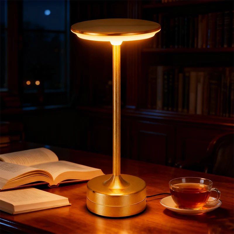 

Светодиодная настольная лампа, прикроватная лампа с сенсорным датчиком USB, 3-цветная ночная лампа с регулируемой яркостью для спальни, настольная офисная лампа для чтения